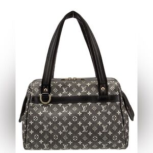 Louis Vuitton Josephine mini monogram bag, authentic